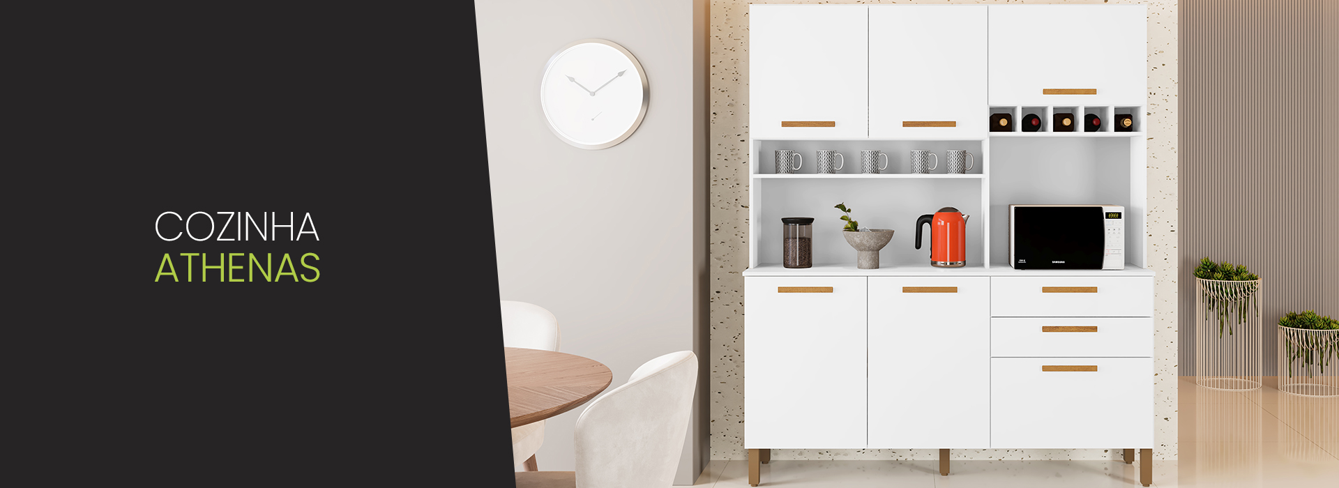 Home 1 Cozinha Athenas grupo uai 1