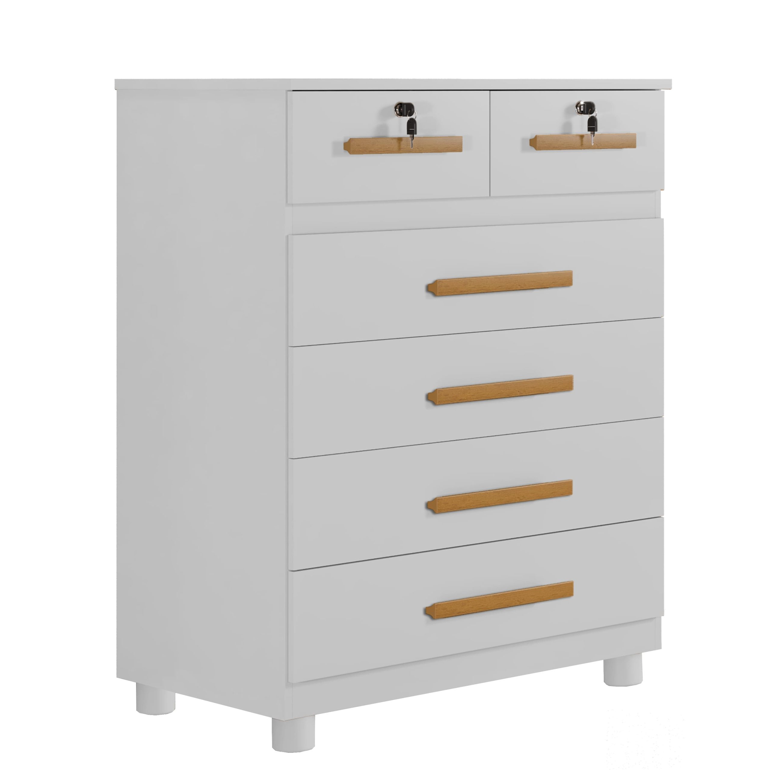 Comoda Monaco - Branco - F.B