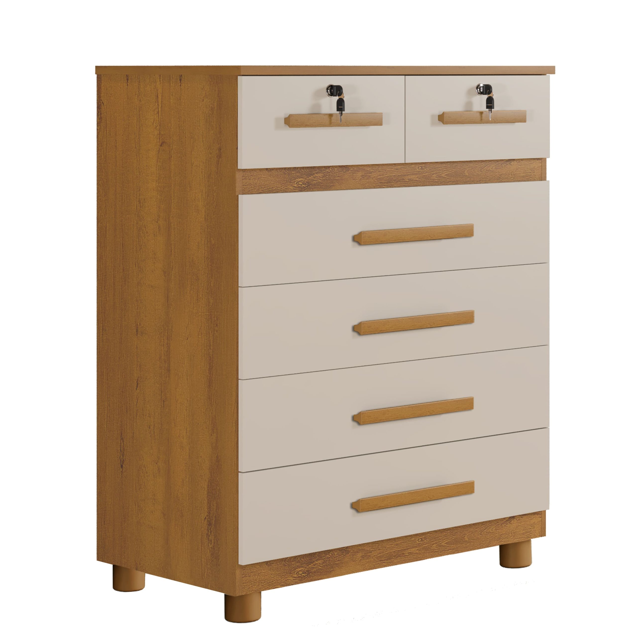 Comoda Monaco - Cinamomo com Off - F.B