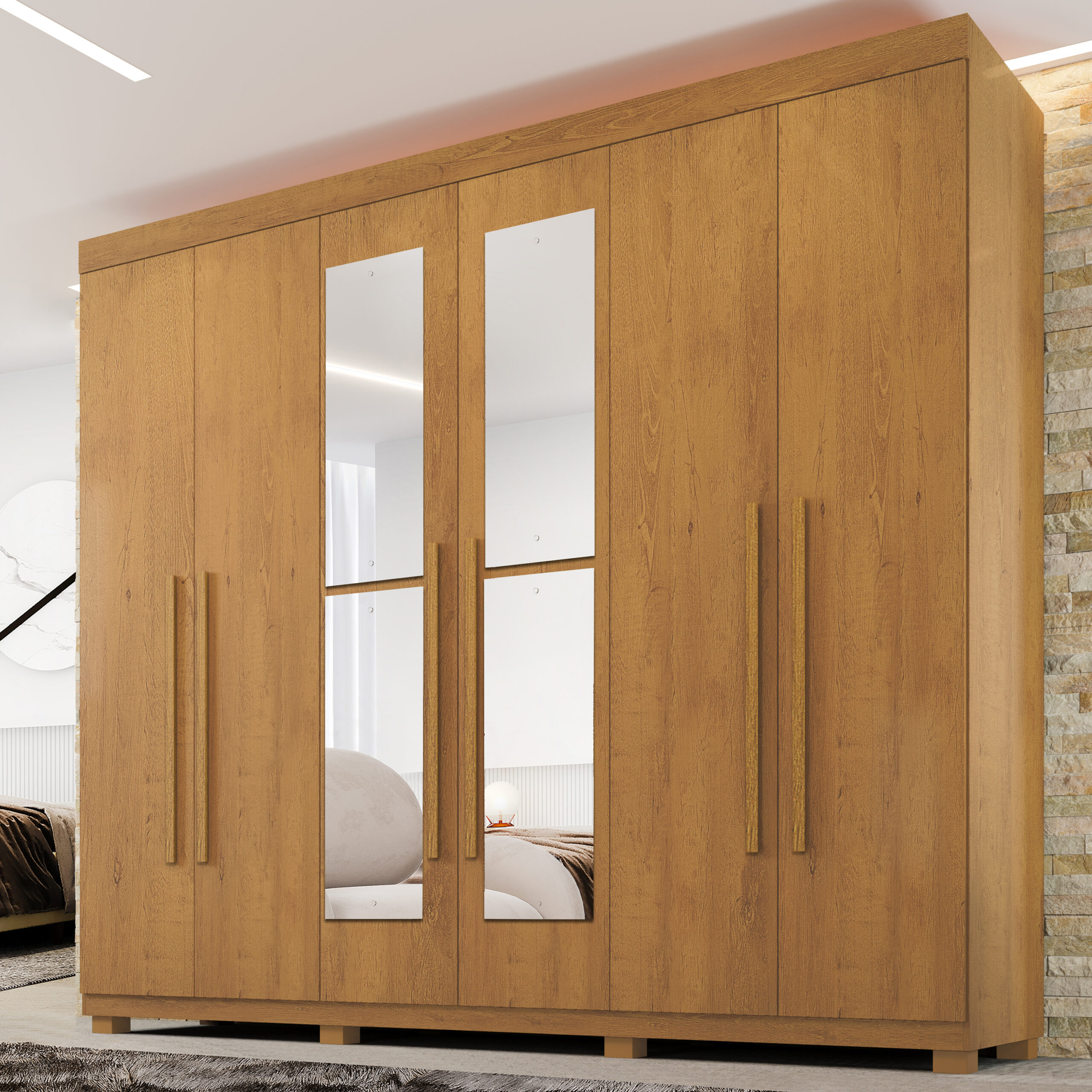 1 - Roupeiro Londres - Cinamomo-3x3