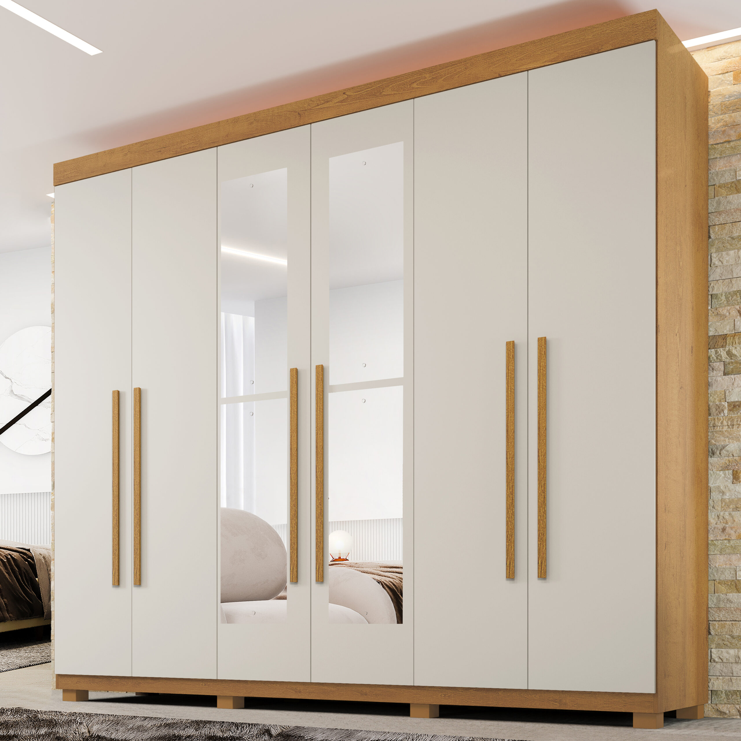 Roupeiro Londres - Cinamomo com Off